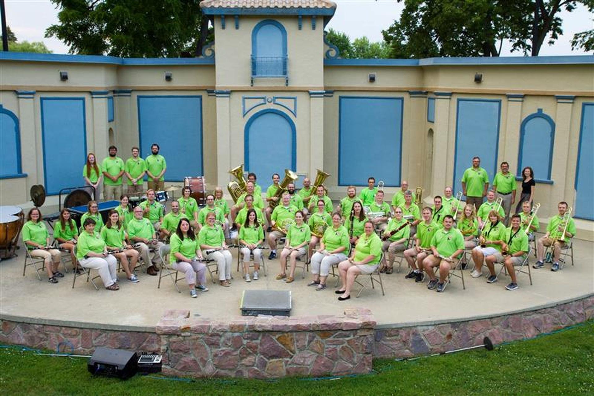 Sioux Falls Municipal Band Readies For 102nd Season